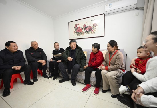 習(xí)近平在遼寧沈陽市考察調(diào)研