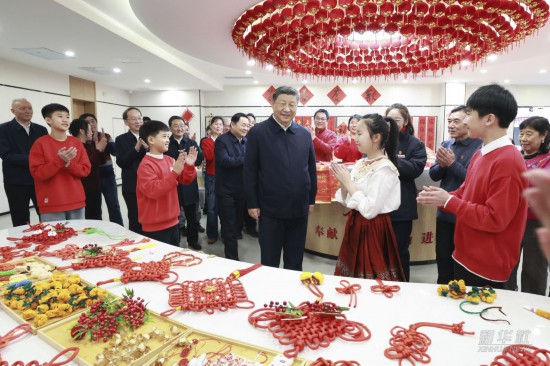 習(xí)近平在遼寧沈陽市考察調(diào)研